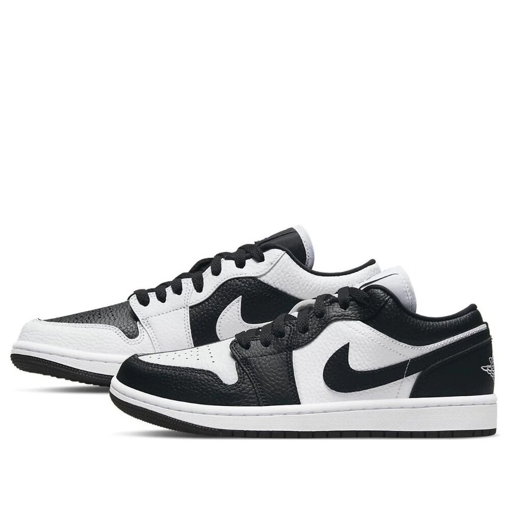 Air Jordan 1 Low SE 'Homage' Black & White for Women (SIZE 9) - Picture 4 of 7
